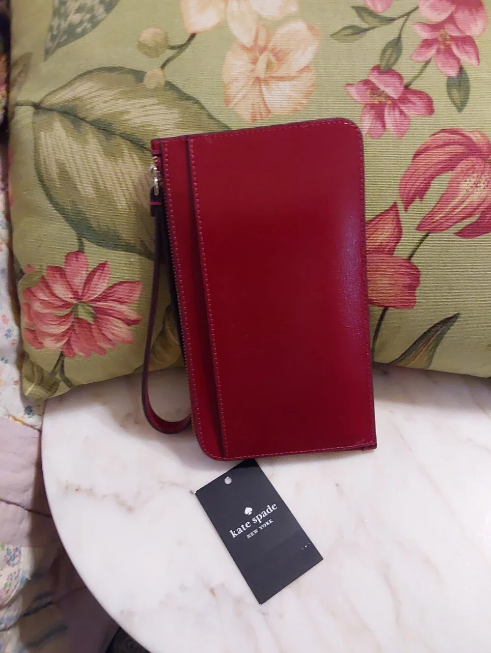 NWT Kate Spade Judy Saffiano Leather Wristlet